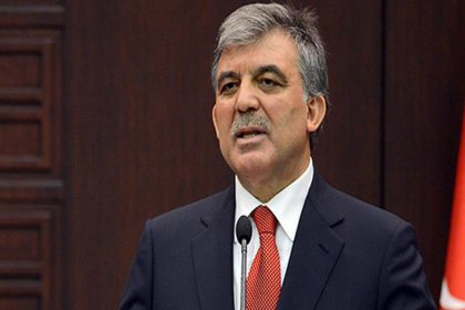 Abdullah Gül: AYM'yi bugün yerden yere vurmayı hayretle karşılıyorum