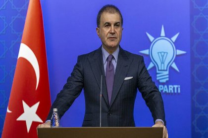 AKP Sözcüsü Çelik: Yunan faşistlerini cesaretlendiren siyasileri kınıyoruz