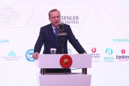 AKP'li başkan Erdoğan'ın 'İstanbul'a ihanet ettik' sözlerini kendi dönemi için söylemediğini iddia etti