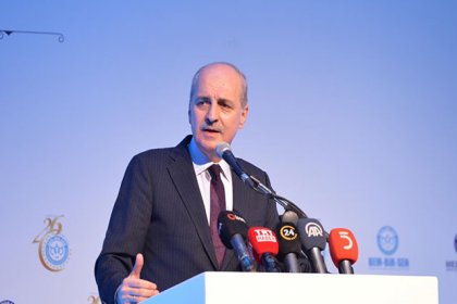 AKP'li Kurtulmuş'tan 'Libya' açıklaması