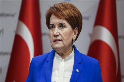 Akşener: Erdoğan’ın en başından beri hedefi tek adamlıktır