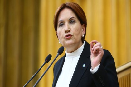 Akşener: Tek adam sistemi Türkiye'yi yönetemiyor