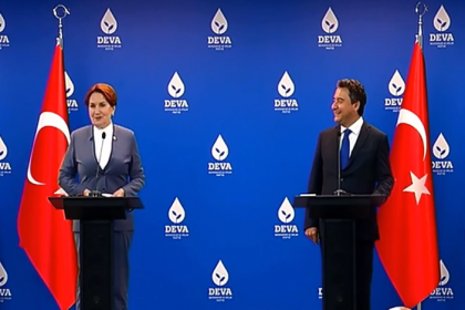 Akşener ve Babacan'dan ortak açıklama