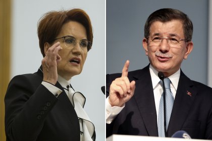 Akşener ve Davutoğlu'ndan sokağa çıkma yasağını iptal eden Erdoğan'a tepki