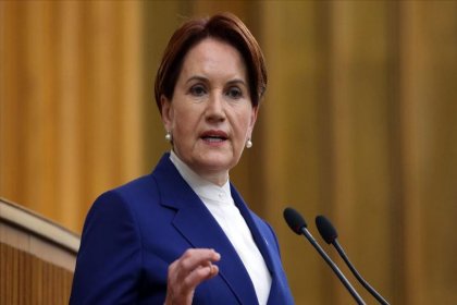 Akşener'den Erdoğan'a: Paramız mı bitti kardeşim?