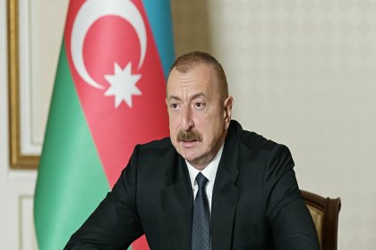 Aliyev: 13 yerleşim birimi işgalden kurtarıldı