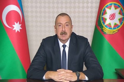 Aliyev: Ermenistan tazminat ödeyecek