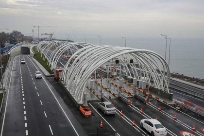 Avrasya Tüneli’nden geçmeyen 8 milyon aracın parasını yine halk ödeyecek