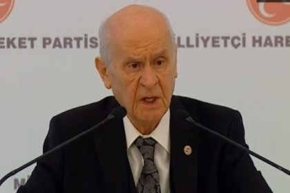 Bahçeli: CHP’nin sicili kabarık, Kılıçdaroğlu’nun sözleri yalandır