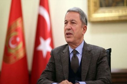 Bakan Akar: Türkiye Doğu Akdeniz'de Yunanistan ile yaşadığı sorunu diyalogla çözmek istiyor