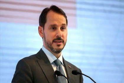 Bakan Albayrak'tan 'büyüme' açıklaması: Sonraki dönemlerde güçlü toparlanmaya şahit olacağız inşallah