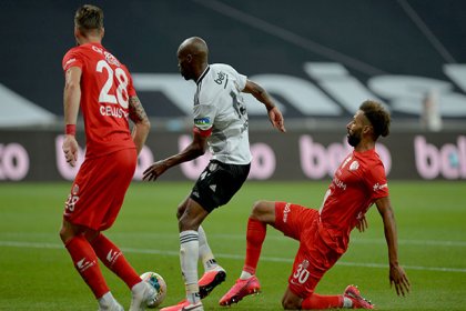 Beşiktaş - Antalyaspor: 1-2