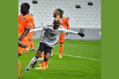 Beşiktaş 3-2 Medipol Başakşehir'i yendi