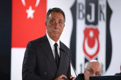 Beşiktaş Başkanı Çebi: “3 milyar borcu ödeyen varsa hemen gelsin”