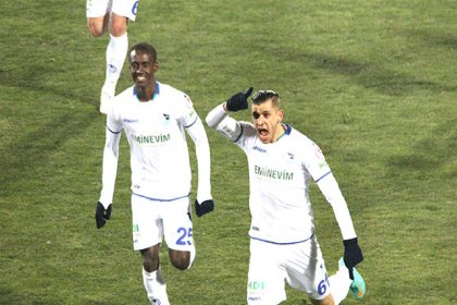 Beşiktaş, BB Erzurumspor'a 3-2 mağlup oldu