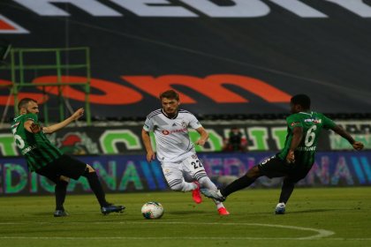 Beşiktaş deplasmanda Yukatel Denizlispor'u 5-1 yendi