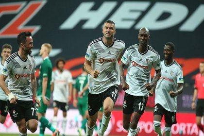 Beşiktaş, Konyaspor'u 3-0 mağlup etti