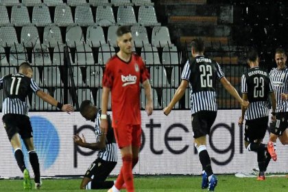 Beşiktaş, PAOK'a 3-1 mağlup oldu