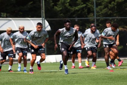 Beşiktaş'ta PAOK maçı hazırlıkları devam ediyor