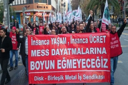 Birleşik Metal İş Sendikası'ndan 5 Şubat grevi öncesi basın açıklaması