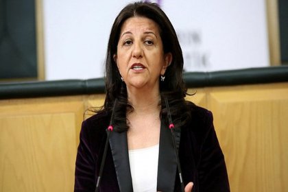 Buldan: AKP iktidarı boyunca kadına karşı şiddet adeta pandemi haline geldi