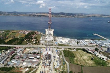 Çanakkale Köprüsü için Hazine'den günlük 45 bin araç geçişi garantisi!