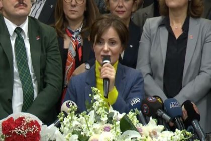 Canan Kaftancıoğlu yeniden adaylığını açıkladı: 'Yapacaklarımızın dahası var'