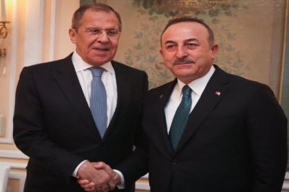 Çavuşoğlu ve Lavrov bir araya geldi