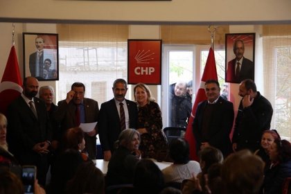 CHP Adalar İlçe Başkanı yeniden Ali Ercan Akpolat seçildi