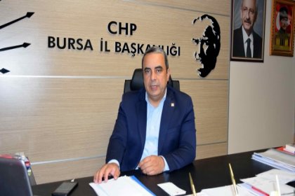 CHP Bursa İl Başkanı Karaca, çürümeye terk edilen 750 yataklı devlet hastanesi için çağrıda bulundu