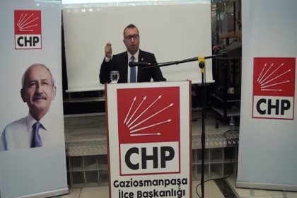 CHP Gaziosmanpaşa'da İlçe Başkanı değişti