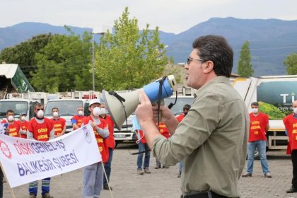 CHP'li Aytekin'den 1 Mayıs mesajı: İktidar işçiye ölüm vaadediyor