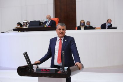 CHP'li Barut: Türkiye dünyada su kıtlığı çeken ülkeler kategorisinde