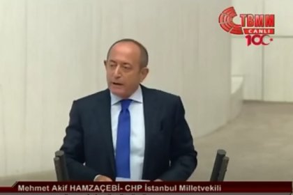 CHP'li Hamzaçebi: İktidar, TRT'nin artan giderlerini karşılamak için halkın sırtına vergiler bindiriyor