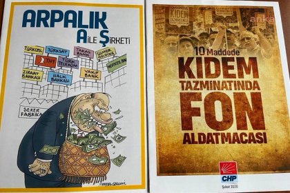 CHP'nin "Kıdem Tazminatında Fon Aldatmacası" ve  "Arpalık Aile Şirketi" kitapları hakkında toplatma kararı