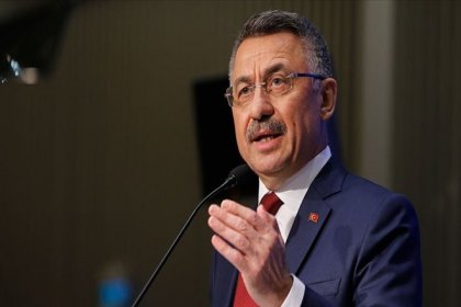 Cumhurbaşkanı Yardımcısı Fuat Oktay: AB başka planlar içinde