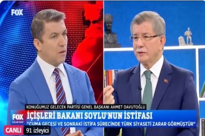 Davutoğlu: İnfaz yasası adı altında örtülü bir af çıkartıldı