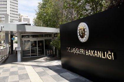 Dışişleri'nden Fransa’ya: ‘Bozkurtlar’ diye bir hareket yok