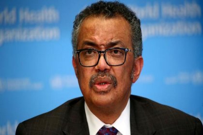 DSÖ Genel Direktörü Tedros Ghebreyesus karantinada