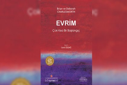 Dünyaca ünlü ‘Evrim’ kitabı Türkçe’ye çevrildi