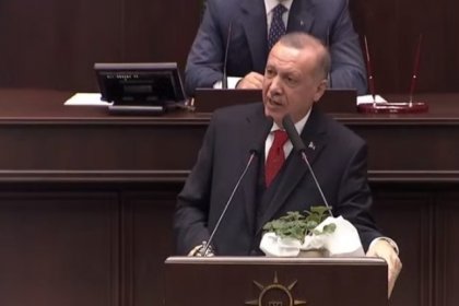 Erdoğan: Darbeci Hafter kalktı, masada yalan darbe yaparak Moskova'yı terk etti