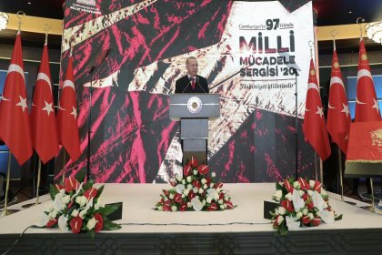 Erdoğan: Geçmişimizi silerek takvimi bugünden başlatmaya kalkıştılar