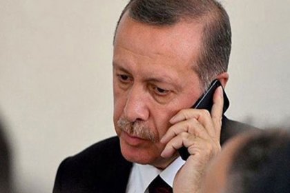 Erdoğan ile Almanya Başbakanı Merkel, Libya ve Suriye'yi görüştü