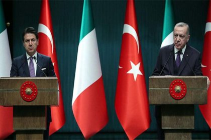 Erdoğan, İtalya Başbakanı Conte ile telefonda görüştü