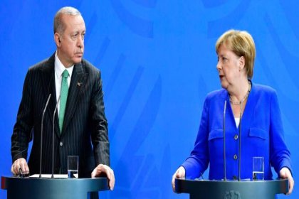 Erdoğan ve Merkel'den ortak açıklama