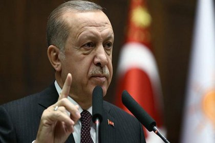 Erdoğan'dan Macron'a: Kifayetsiz muhteris