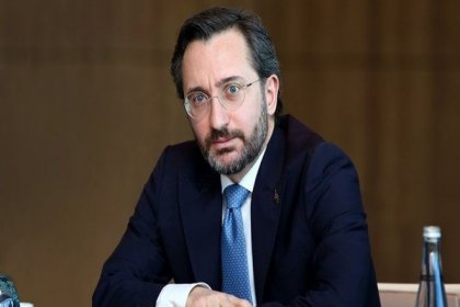 Fahrettin Altun: 'Göçmenlere biber gazı sıkan ülke, ahlaktan bahsedemez'