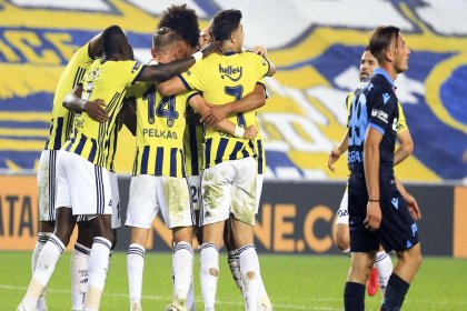 Fenerbahçe, Trabzonspor’u 3-1 mağlup etti