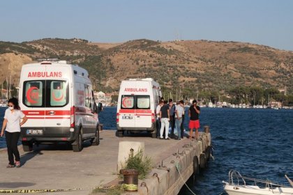 Foça’da dört kişinin yaşamını yitirdiği teknenin kaçan kaptanı yakalandı