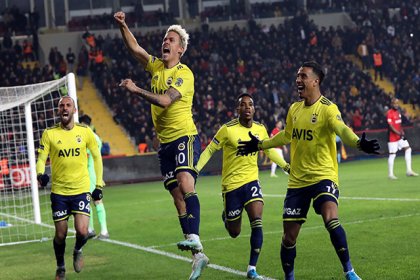 Gaziantep FK - Fenerbahçe: 0-2